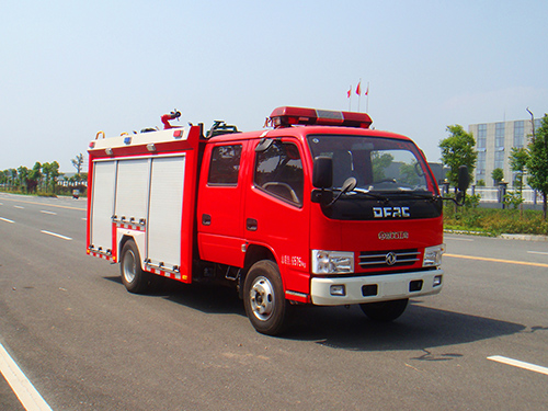 東風(fēng)2.5T水罐消防車（國(guó)五）