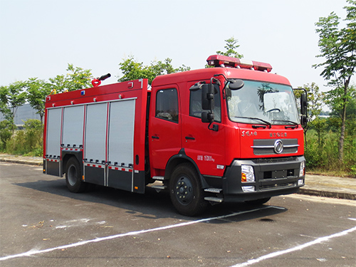 東風天錦6噸消防車（國五）