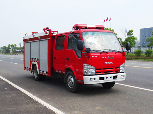 重慶五十鈴2噸水罐消防車（國五）