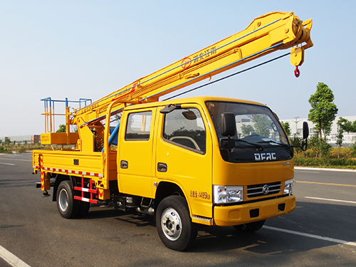 東風13.5米高空作業(yè)車（國五）