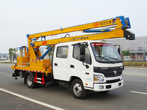 福田14米高空作業(yè)車（國(guó)五）