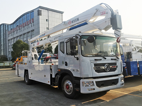 東風22米折臂高空作業(yè)車（國五）