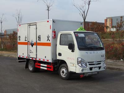 江特牌JDF5030XFWNJ5型腐蝕性物品廂式運(yùn)輸車(chē)