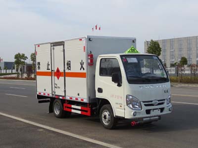 江特牌JDF5030XRYNJ5型易燃液體廂式運(yùn)輸車(chē)