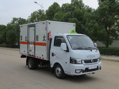 江特牌JDF5030XZWE6型雜項(xiàng)危險(xiǎn)物品廂式運(yùn)輸車(chē)