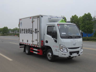 江特牌JDF5030XYYSH6型醫(yī)療廢物轉(zhuǎn)運(yùn)車