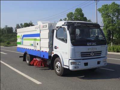 江特牌JDF5120TSLE6型掃路車(chē)   