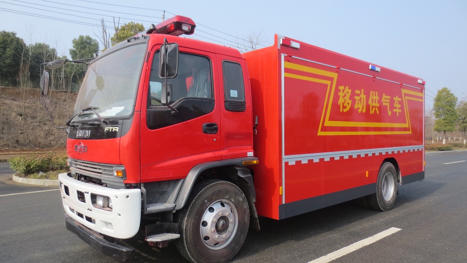 江特牌JDF5140TXFGQ90型供氣消防車(chē)