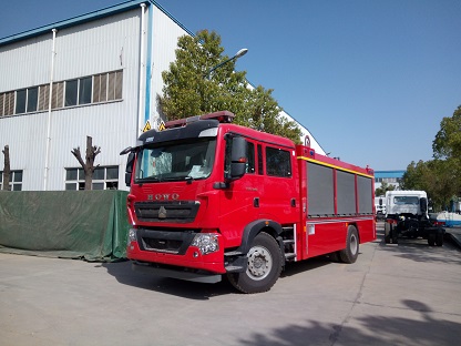 江特牌JDF5190GXFSZ60型輸轉(zhuǎn)消防車