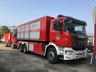 江特牌JDF5300TXFZX160型自卸式消防車(chē)