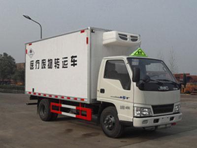 江特牌JDF5041XYYJ5型醫(yī)療廢物轉(zhuǎn)運車