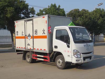 江特牌JDF5030XZWSH型雜項危險物品廂式運(yùn)輸車