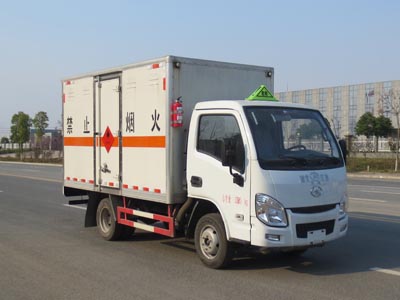 江特牌JDF5030XRQSH型易燃?xì)怏w廂式運(yùn)輸車