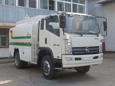 江特牌JDF5100GPSKM5型綠化噴灑車(chē)