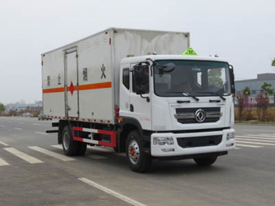 江特牌JDF5180XRQE5型易燃氣體廂式運輸車