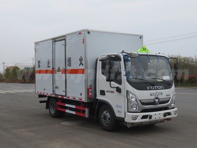 江特牌JDF5040XZWB6型雜項危險物品廂式運輸車