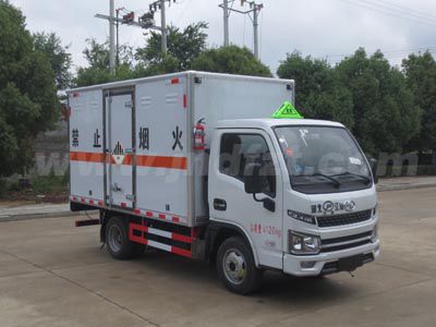 江特牌JDF5040XZWSH6型雜項(xiàng)危險(xiǎn)物品廂式運(yùn)輸車