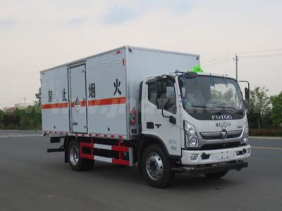 江特牌JDF5120XZWB6型雜項(xiàng)危險物品廂式運(yùn)輸車