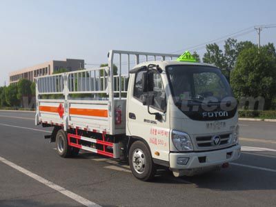 江特牌JDF5041TQPB6型氣瓶運輸車