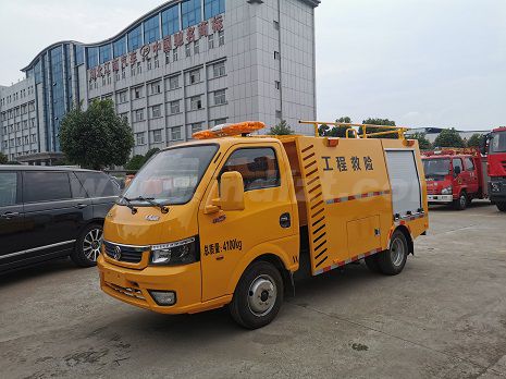 江特牌JDF5040XXHE6型救險(xiǎn)車