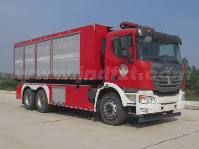 ?江特牌JDF5190TXFZX50型自裝卸式消防車(chē)