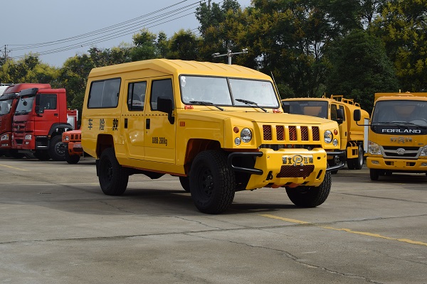 江特牌JDF5031XXHB6型救險(xiǎn)車