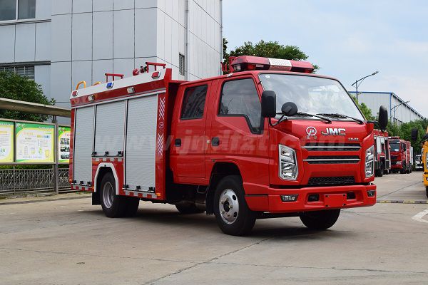 江特牌JDF5060GXFSG15/J6型水罐消防車(chē)