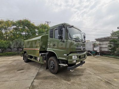 江特牌JDF5161GSSDFV6型灑水車