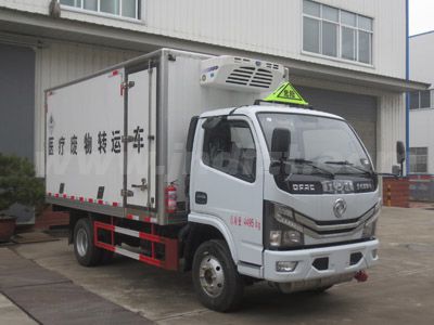 江特牌JDF5040XYYE6型醫(yī)療廢物轉(zhuǎn)運(yùn)車