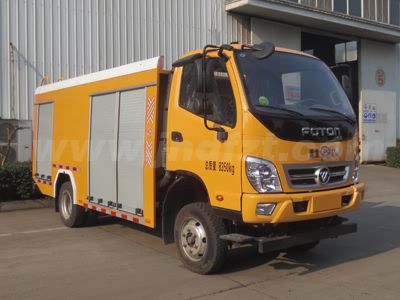 江特牌JDF5080TGPB6型遠(yuǎn)程供排水搶險(xiǎn)車