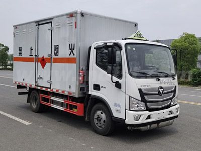 江特牌JDF5045XRYB6型易燃液體廂式運(yùn)輸車(chē)