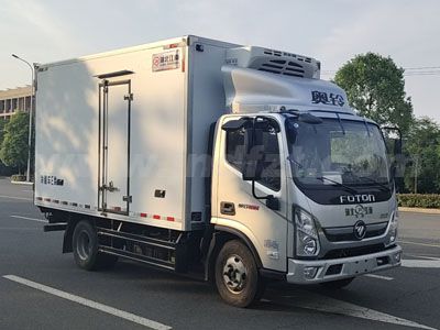 江特牌JDF5040XLCB6型冷藏車(chē)