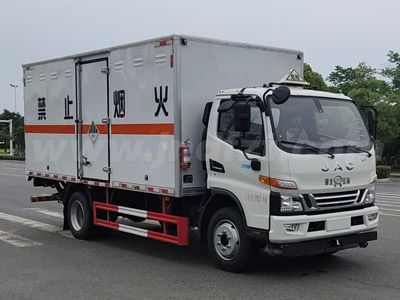 江特牌JDF5120XZWHFC6型雜項危險物品廂式運輸車