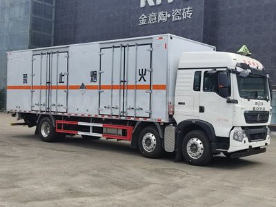 江特牌JDF5261XZWZ6型雜項(xiàng)危險(xiǎn)物品廂式運(yùn)輸車(chē)