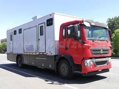 江特牌JDF5180XCSZ6型廁所車