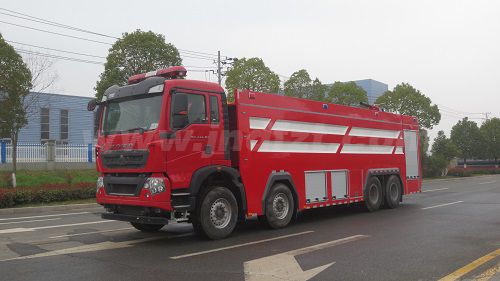 江特牌JDF5420GXFPM240/Z6型泡沫消防車