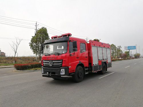 江特牌JDF5160GXFPM60/E6型泡沫消防車(chē)