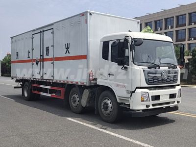 江特牌JDF5260XFWDFH6型腐蝕性物品廂式運輸車