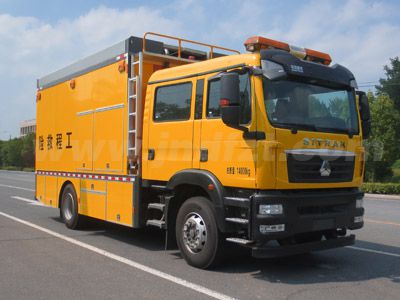 江特牌JDF5140XXHZ6型救險車