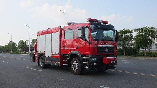 江特牌JDF5130TXFJY90/Z6型搶險(xiǎn)救援消防車