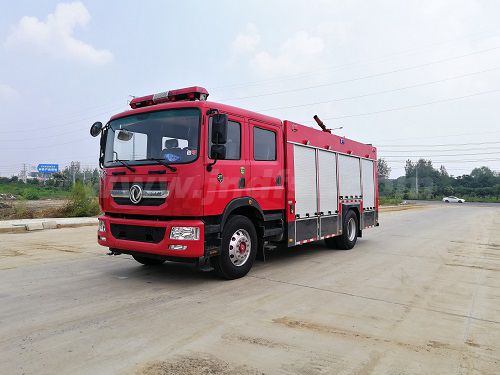 江特牌JDF5171GXFSG70/E6型水罐消防車