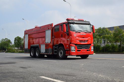 ?江特牌JDF5311GXFPM160/Q6型泡沫消防車