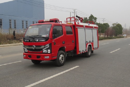 江特牌JDF5073GXFPM20/E6型泡沫消防車