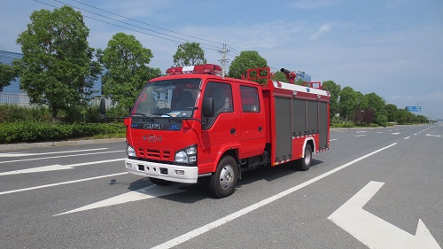 江特牌JDF5070GXFSG20/Q6型水罐消防車(chē)