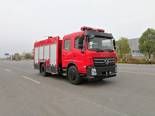 江特牌JDF5140GXFPM55/E6型泡沫消防車