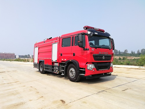 江特牌JDF5190GXFPM80/Z6型泡沫消防車