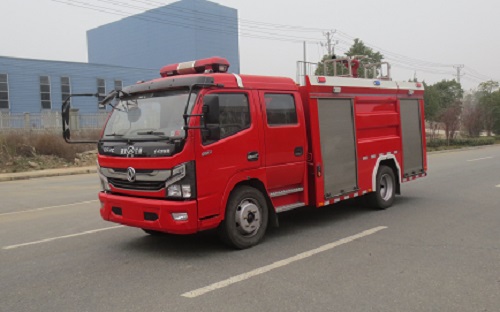 江特牌JDF5110GXFSG50/E6型水罐消防車