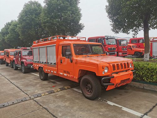 江特牌JDF5040XZBBAW6型裝備車