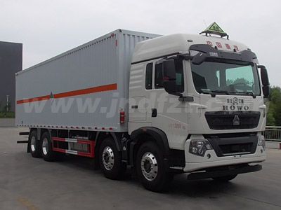 江特牌JDF5320XZWZ6型雜項(xiàng)危險(xiǎn)物品廂式運(yùn)輸車(chē)