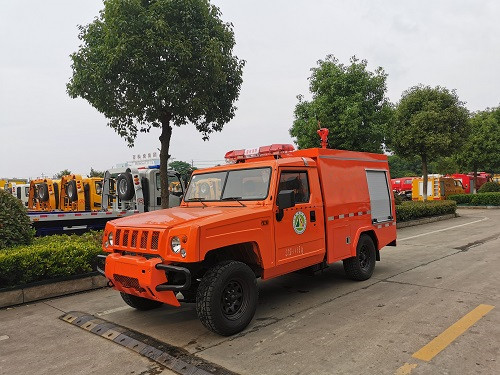 江特牌JDF5040XXHBAW6型救險(xiǎn)車